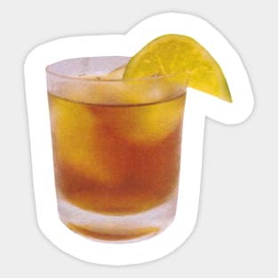 Lemon Ice Tea Sticker